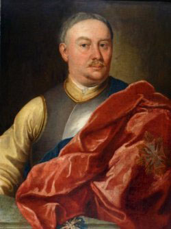 Portrait of Jakub Narzymski, voivode of Pomerania